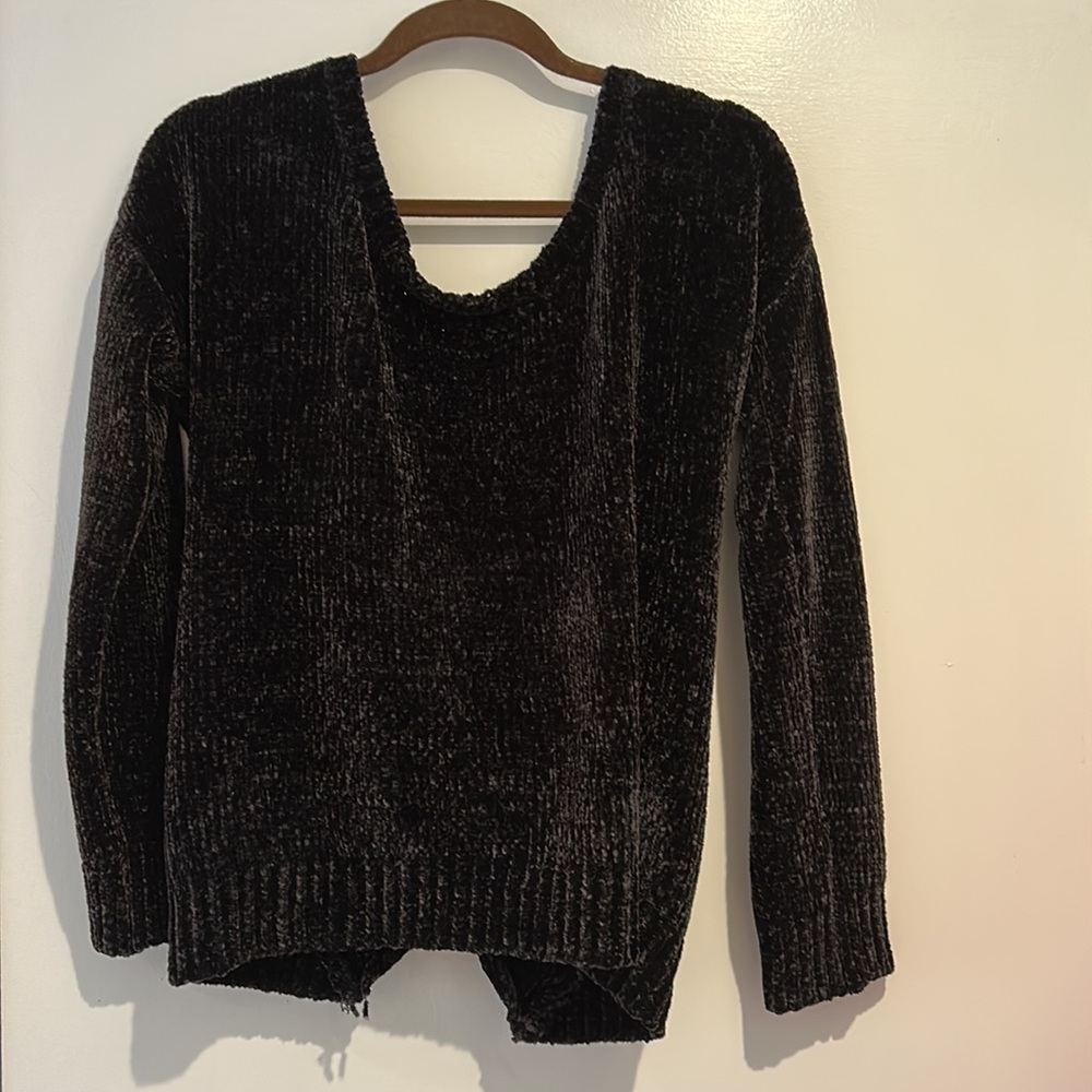 Design lab chenille sweater